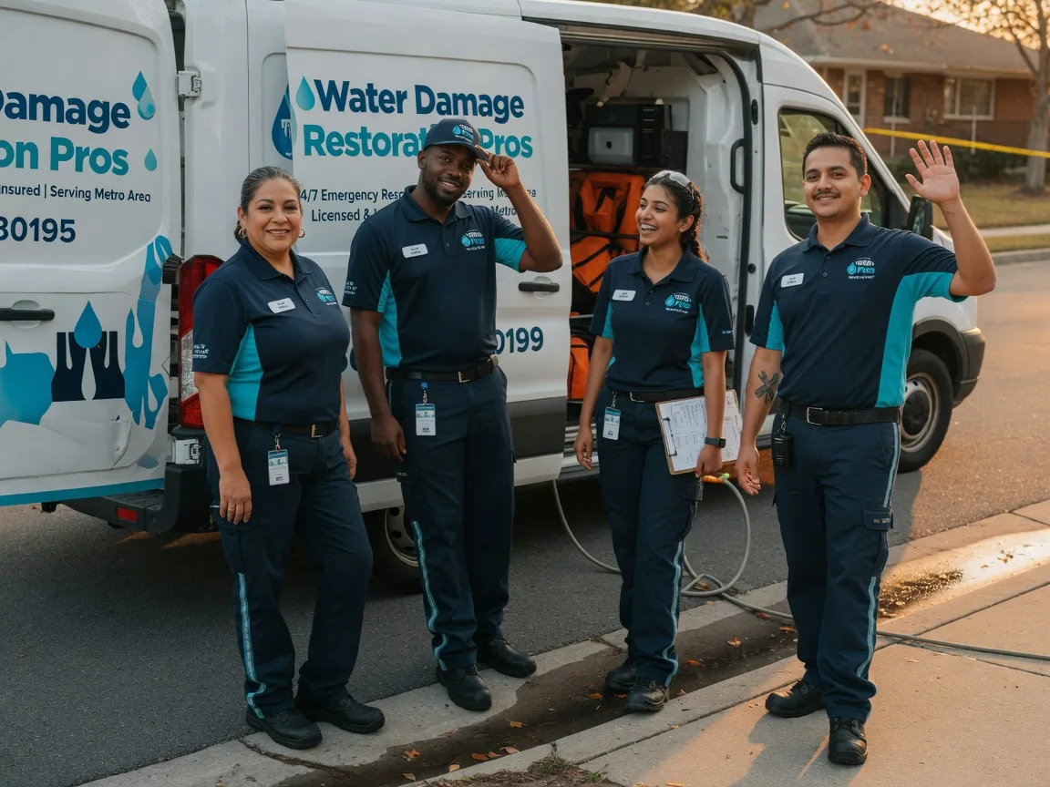 Water Damage Restoration company in Hudson, SD