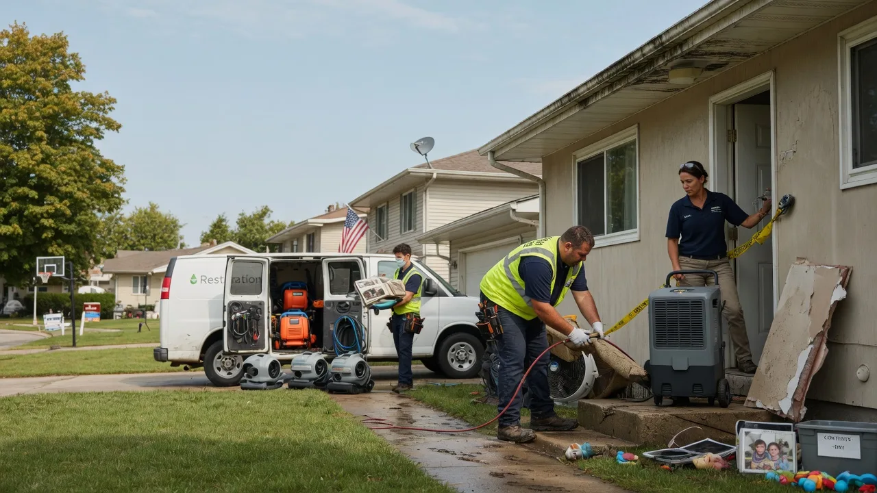 Water Damage Restoration in Hudson, SD near me